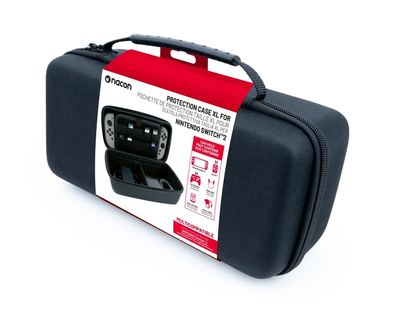 Product Image for Nacon Switch 2 Pouch XL - Tillbehör | Webhallen
