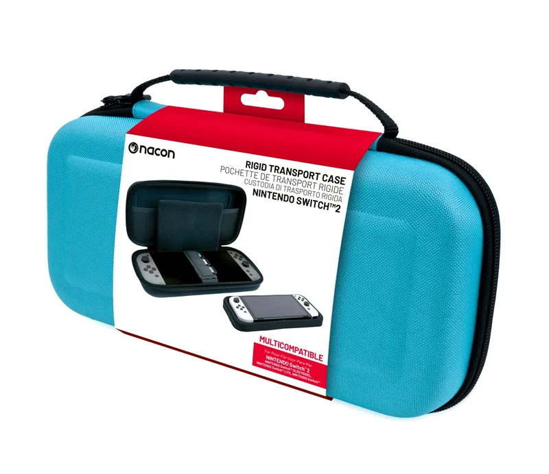 Product Image for Nacon Switch 2 Pouch - Blå - Tillbehör | Webhallen