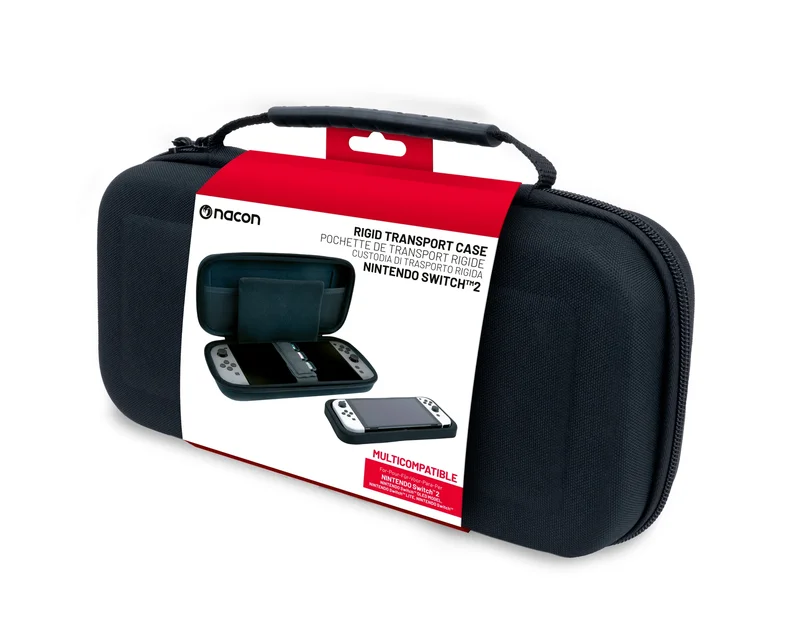 Product Image for Nacon Switch 2 Pouch - Svart - Tillbehör | Webhallen