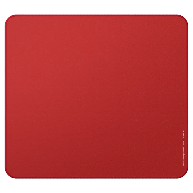 Product Image for Pulsar Paracontrol XL Gaming Mousepad V2 - Red - Musmatta | Webhallen