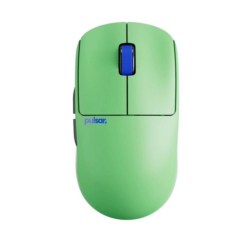 Pulsar X2 CrazyLight Wireless Gaming Mouse - Aqua Zest