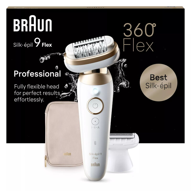 Braun Silk-épil 9 Flex 3D Epilator SES9-041