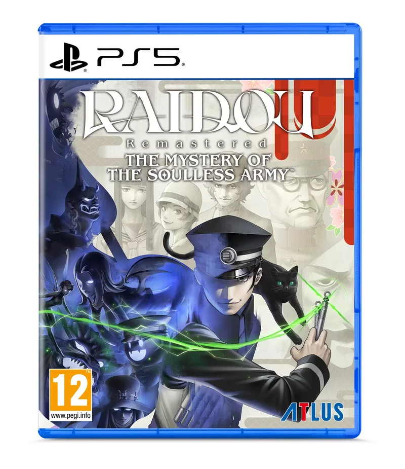 Product Image for RAIDOU Remastered: The Mystery of the Soulless Army (PS5) - Skräckspel | Webhallen