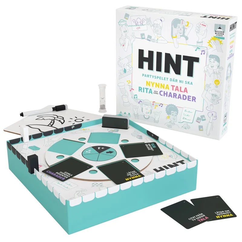 Product Image for Brädspel - HINT Classic New SE - Partyspel | Webhallen