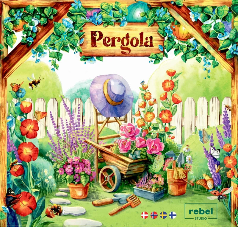 Product Image for Brädspel - Pergola Nordic - Brädspel | Webhallen