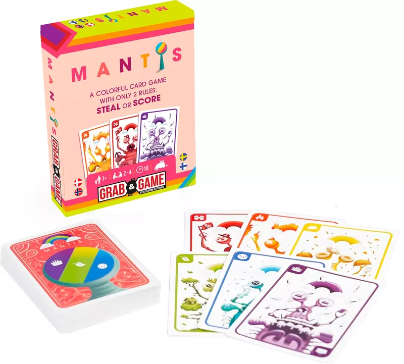 Product Image for Brädspel - Mantis Grab Game Nordic - Sällskapsspel | Webhallen