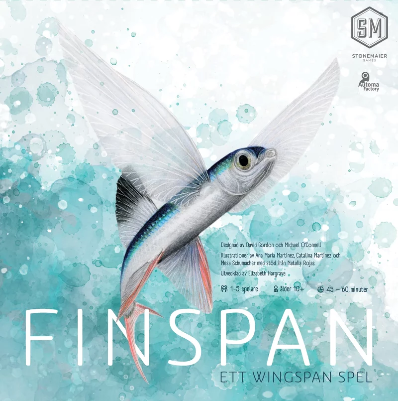 Product Image for Finspan (Swedish)