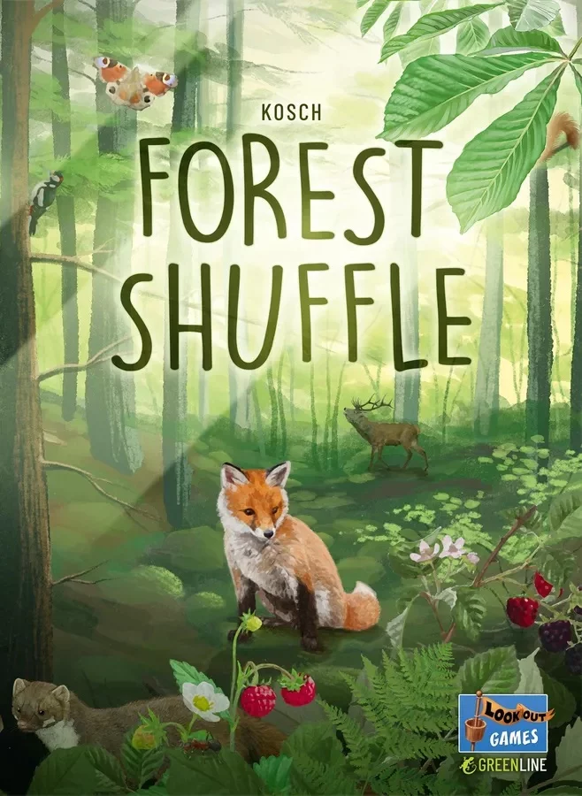 Product Image for Forest Shuffle (Swedish)