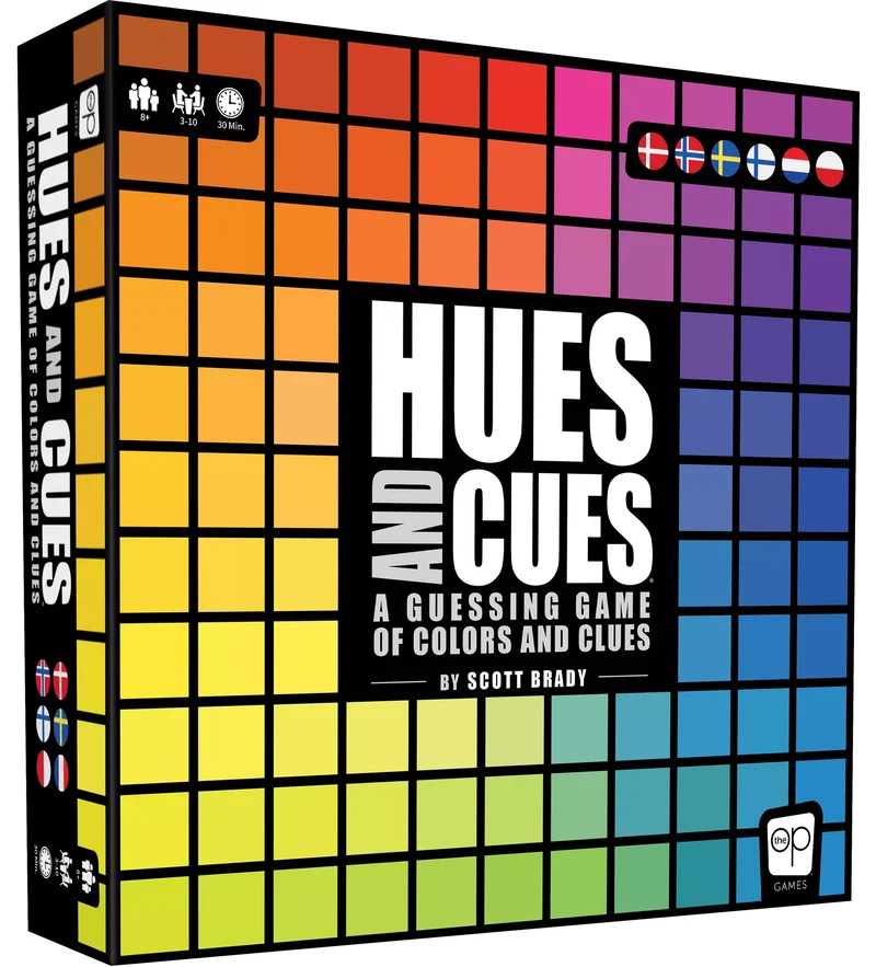 Product Image for Brädspel - Hues And Cues Nordic - Brädspel | Webhallen