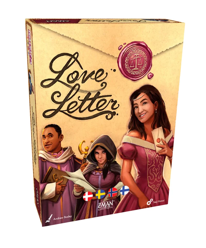 Product Image for Brädspel - Love Letter Nordic - Sällskapsspel | Webhallen