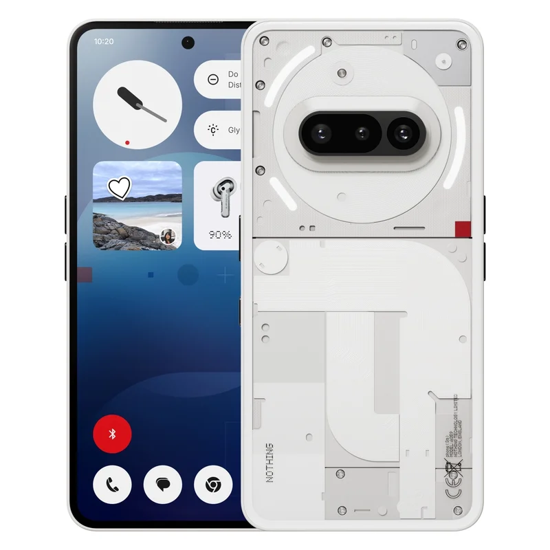 Product Image for Nothing Phone (3a) 12/256GB - Vit - Mobiltelefon | Webhallen