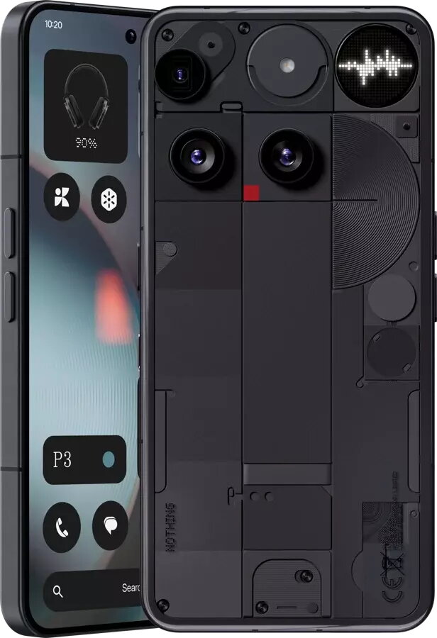 Nothing Phone (3) 16/512GB - Svart