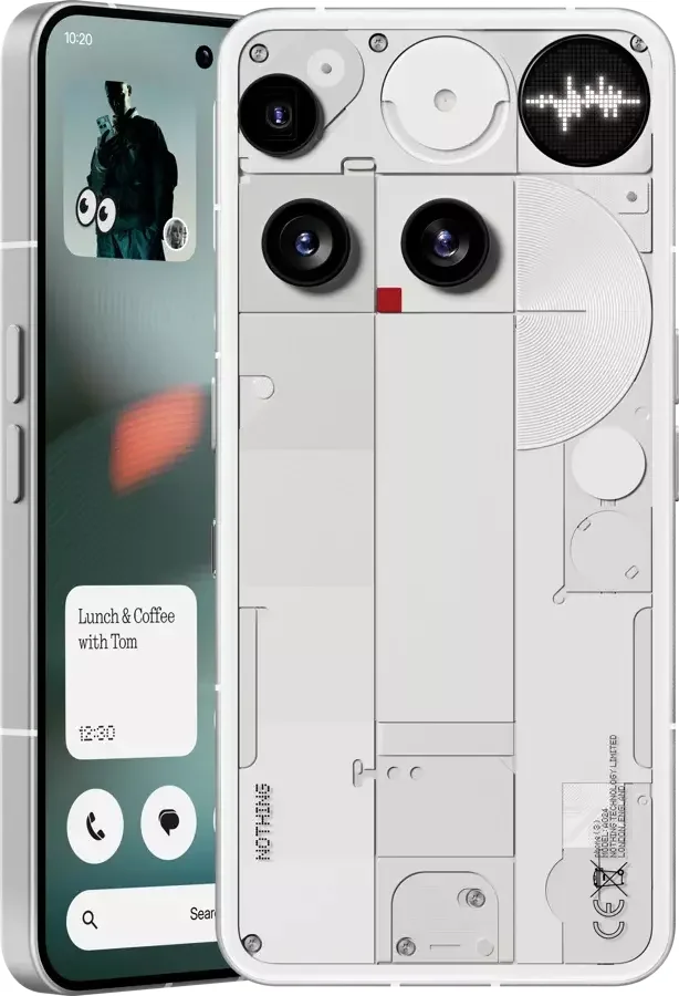 Product Image for Nothing Phone (3) 16/512GB - Vit - Mobiltelefon | Webhallen