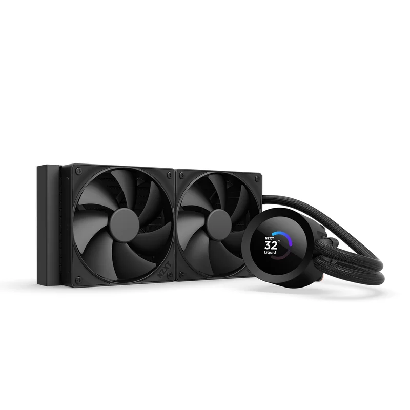 Product Image for NZXT Kraken Plus 240 - Svart - Slutna system | Webhallen