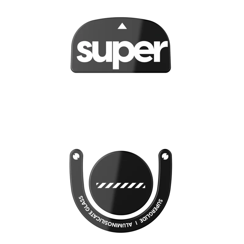 Product Image for Datormus - Pulsar Superglide Type-C for Logitech G Pro X Superlight 2 - Black - Tillbehör | Webhallen