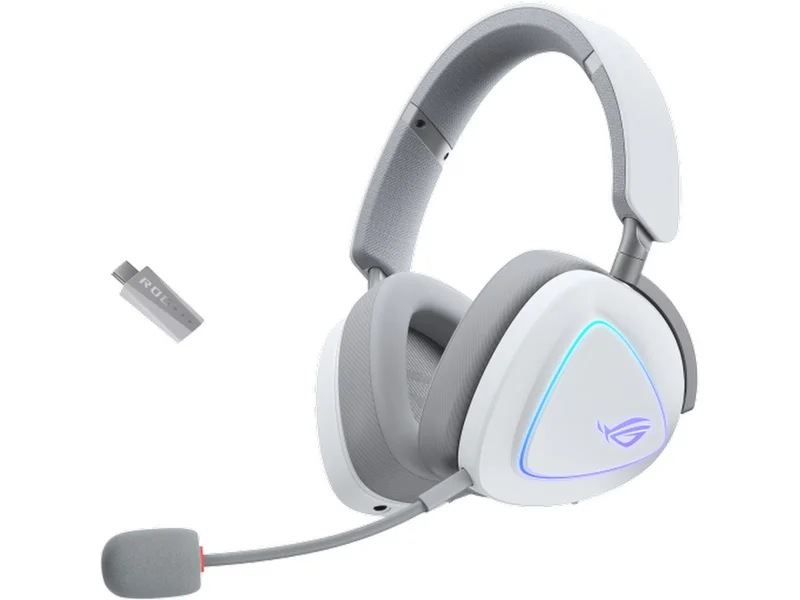 Product Image for ASUS ROG DELTA II - White