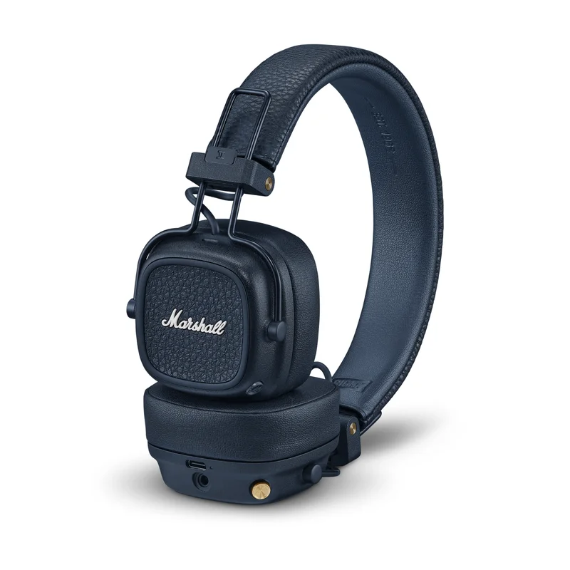 Product Image for Marshall Major V - Midnight Blue - On-Ear / Over-Ear Hörlurar | Webhallen