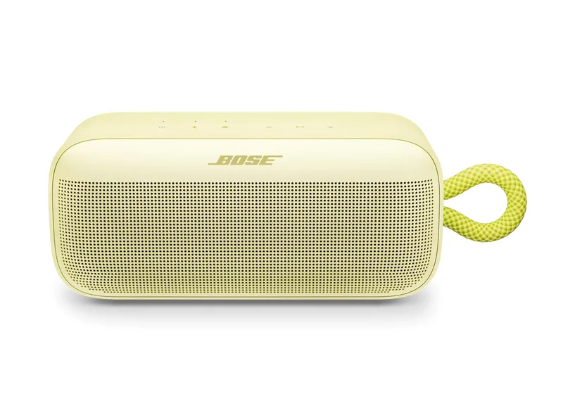 Product Image for Bose Soundlink Plus - Citrus Yellow - Bluetooth-högtalare | Webhallen
