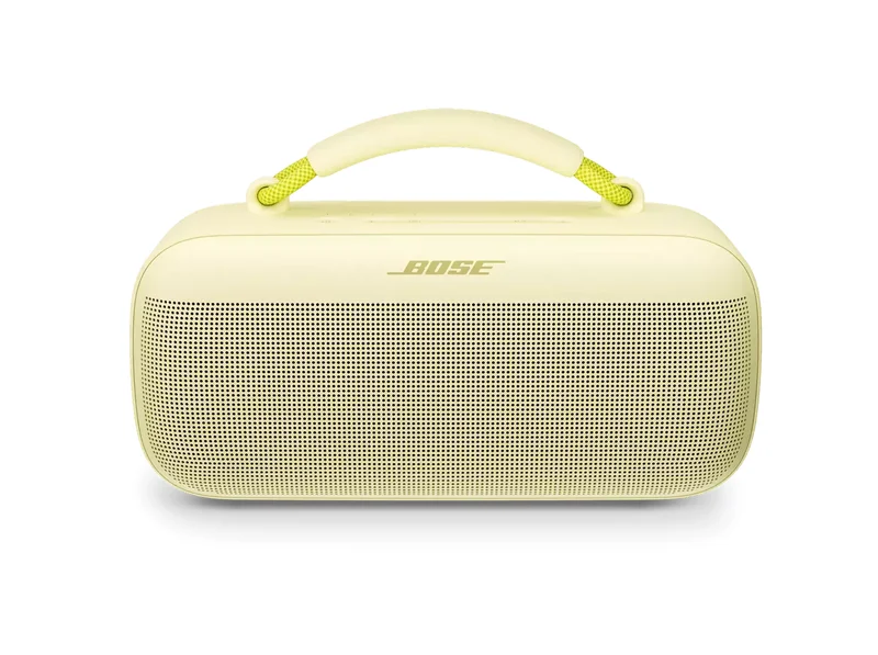 Product Image for Bose SoundLink Max Portable Speaker - Citrus Yellow - Bluetooth-högtalare | Webhallen