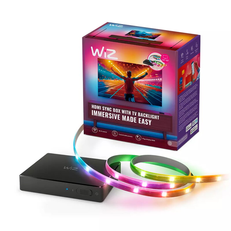 WiZ Sync Box Starter Kit 55"-65"