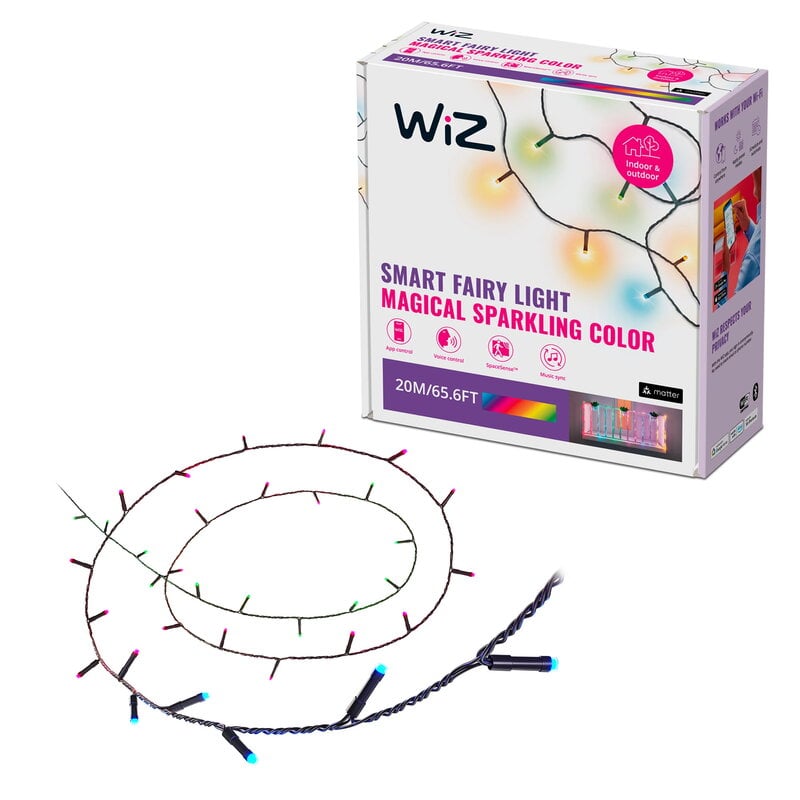 WiZ Wi-Fi LED Fairy Light Type-C 20m