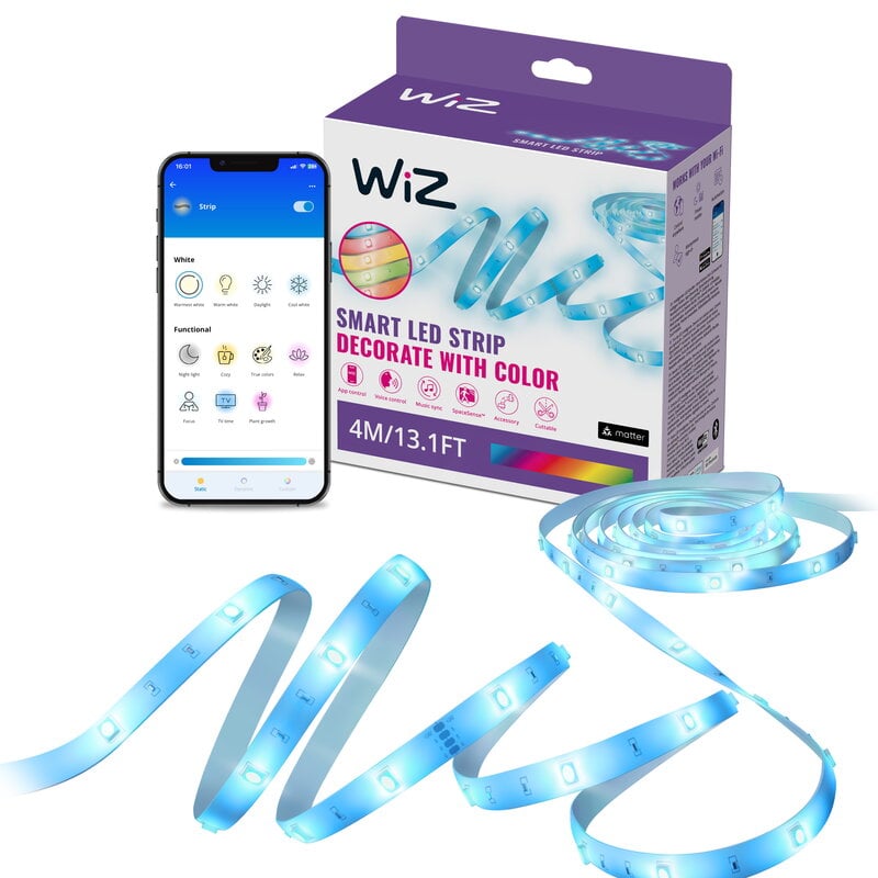 WiZ RGB LED Strip 4m Type-C