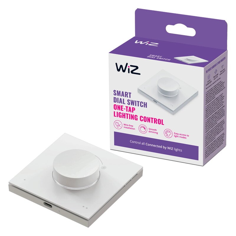 WiZ dial switch