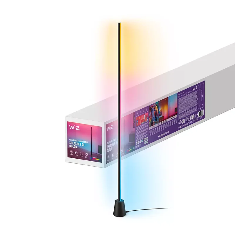 Product Image for WiZ Floor Lamp 1.4m RGBIC - Belysning | Webhallen