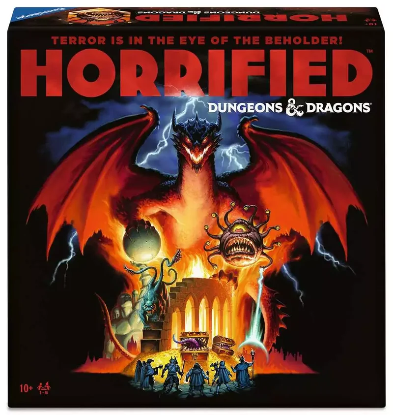 Product Image for Brädspel - Horrified: Dungeons & Dragons (Eng) - Brädspel | Webhallen