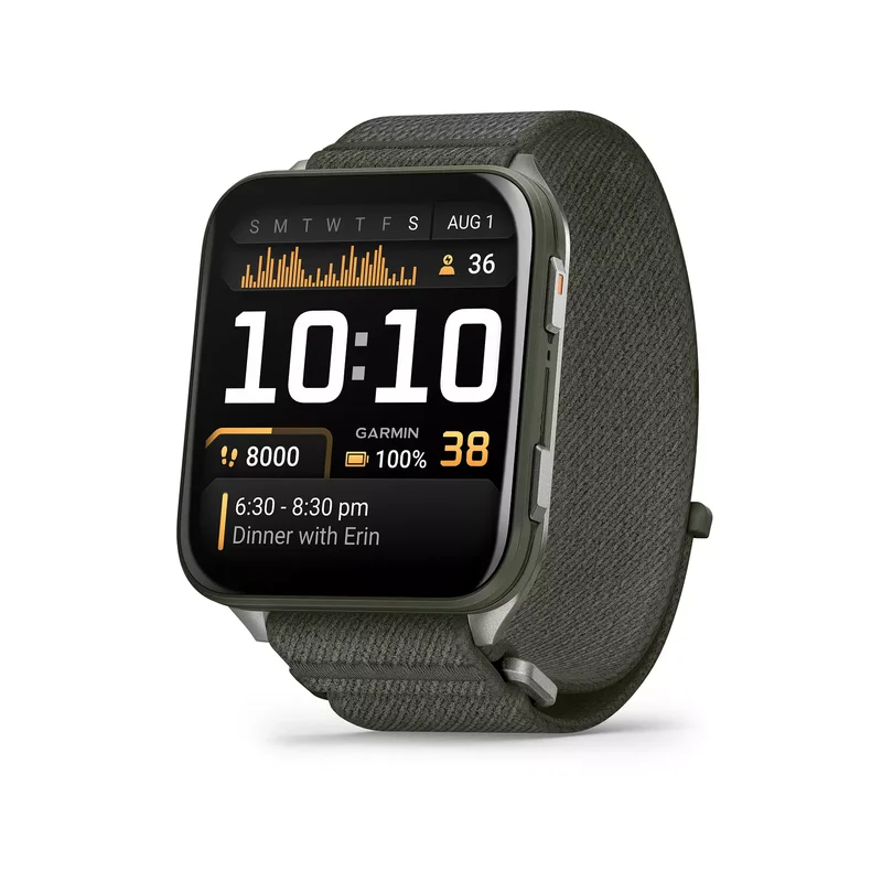 Product Image for Garmin Venu X1 Smartwatch - Mossgrön - Smartklocka | Webhallen