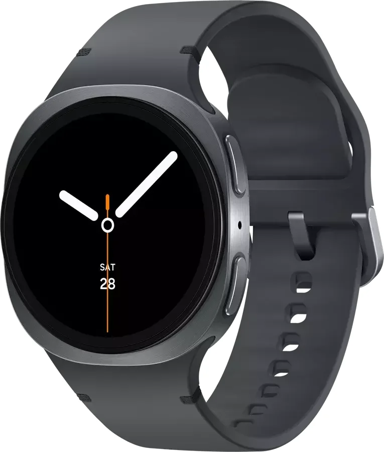 Product Image for Samsung Galaxy Watch8 40mm BT - Graphite - Smartklocka | Webhallen