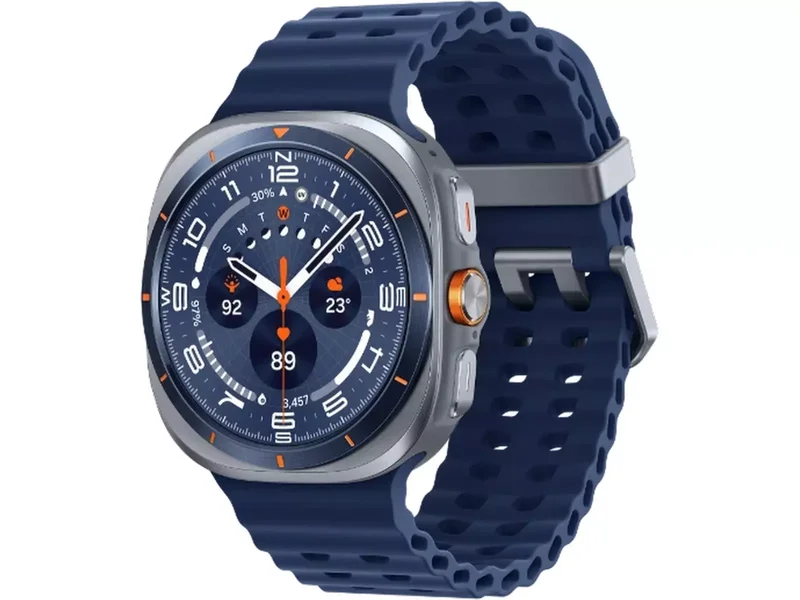 Product Image for Samsung Galaxy Watch Ultra 2025 47mm LTE - Titanium Blue - Smartklocka | Webhallen