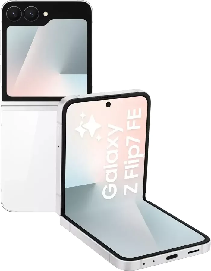 Product Image for Samsung Galaxy Z Flip7 FE 128GB - White