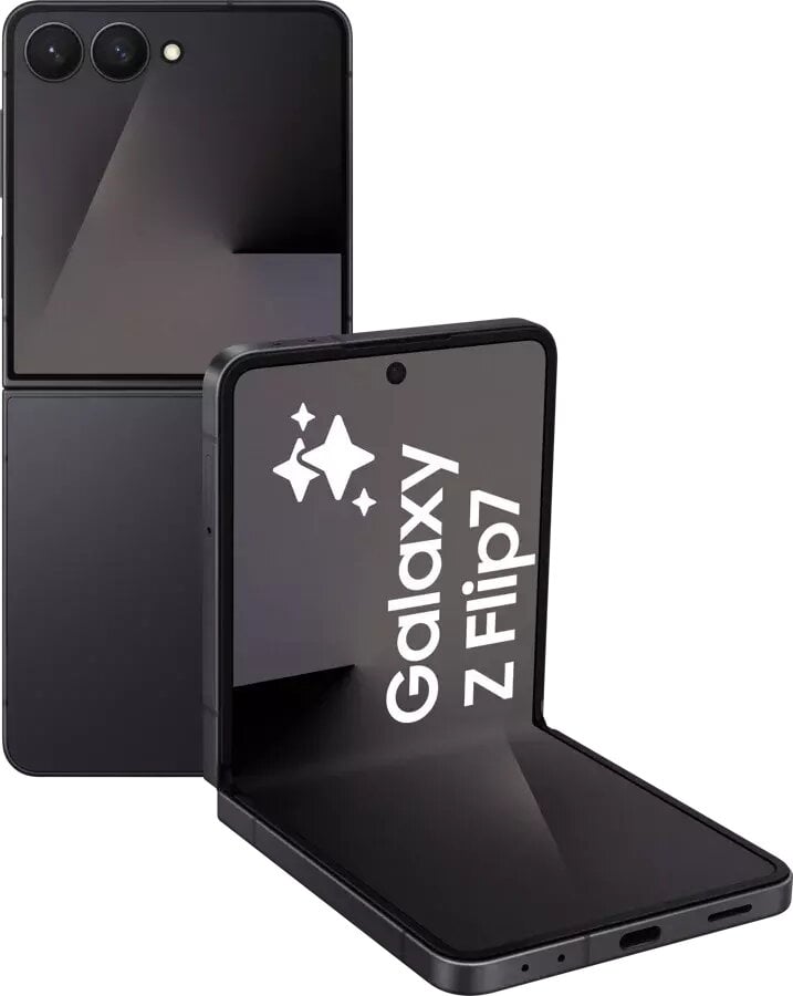 Samsung Galaxy Z Flip7 256GB - Jetblack