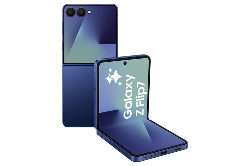 Samsung Galaxy Z Flip7 512GB - Blue Shadow