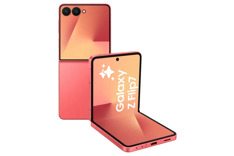 Product Image for Samsung Galaxy Z Flip7 256GB - Coralred