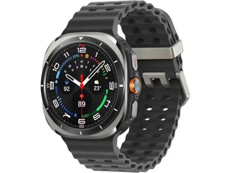 Product Image for Samsung Galaxy Watch Ultra 2025 47mm LTE - Titanium Silver - Smartklocka | Webhallen