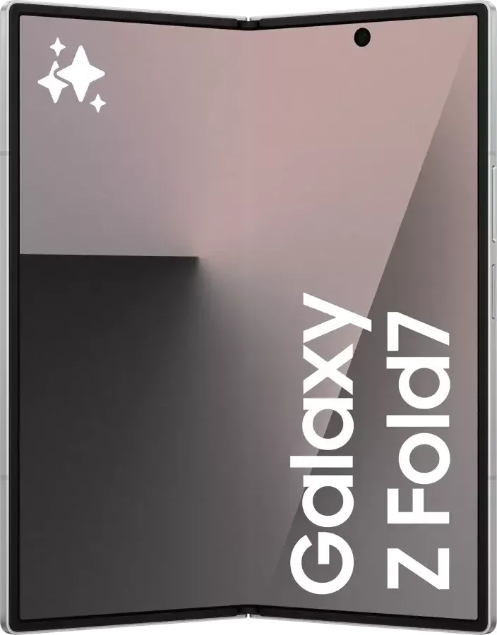 Product Image for Samsung Galaxy Z Fold7 512GB - Silver Shadow