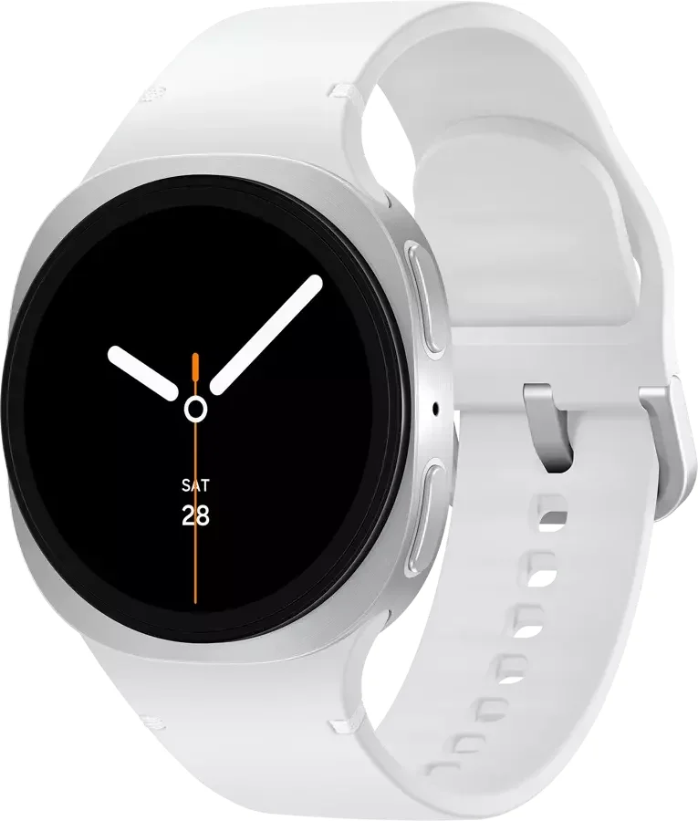 Product Image for Samsung Galaxy Watch8 40mm LTE - Silver - Smartklocka | Webhallen
