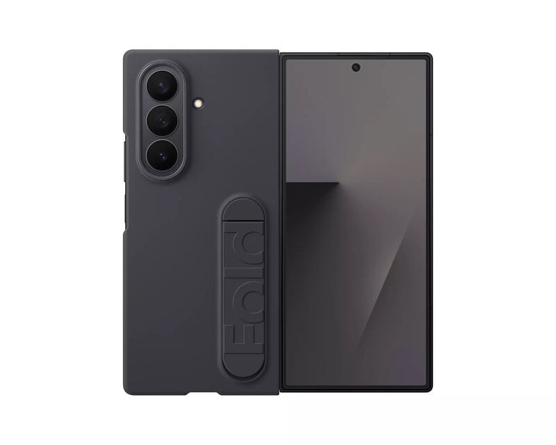 Samsung Galaxy Z Fold7 Silicon Case - Black