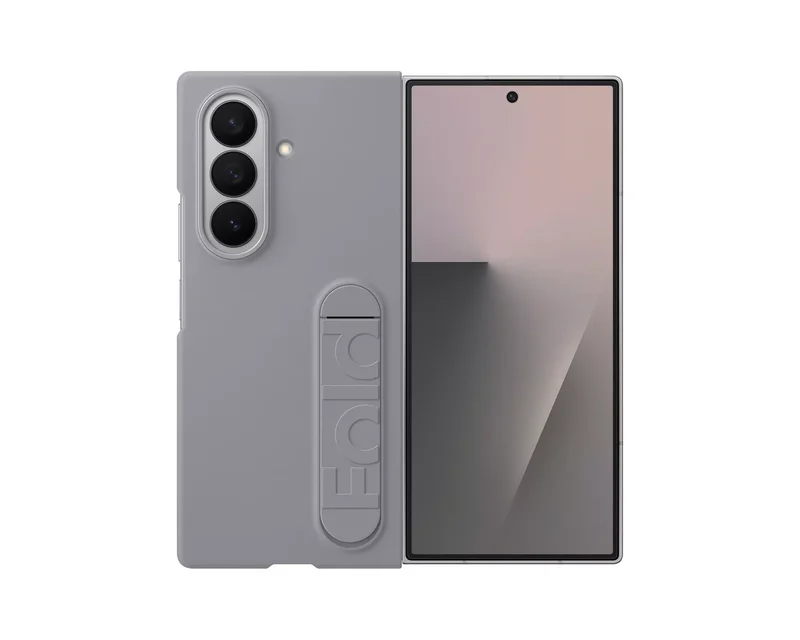 Product Image for Samsung Galaxy Z Fold7 Silicone Case - Gray