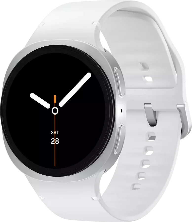 Product Image for Samsung Galaxy Watch8 44mm BT - Silver - Smartklocka | Webhallen