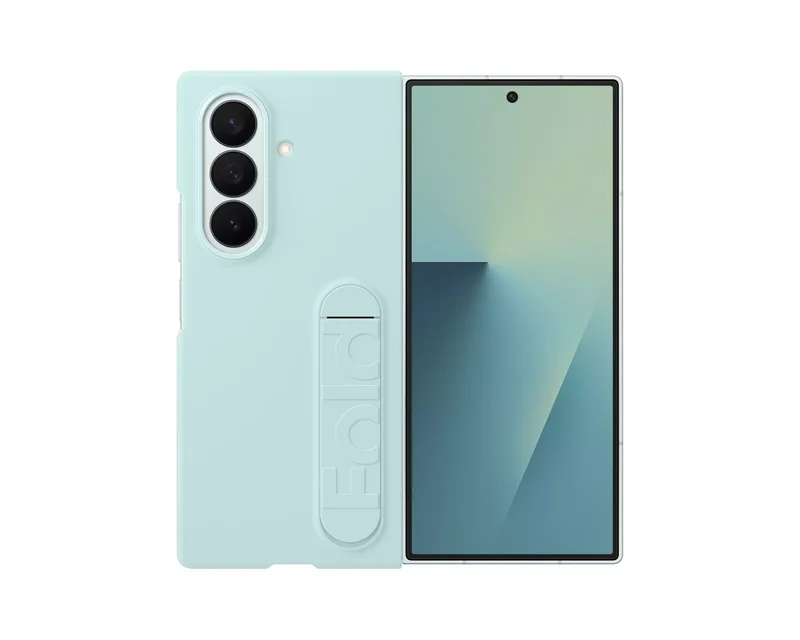 Product Image for Samsung Galaxy Z Fold7 Silicone Case - Mint