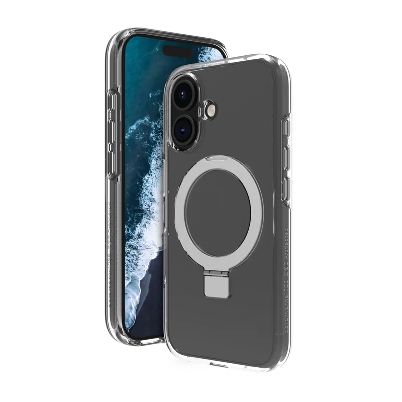 Product Image for dbramante1928 Samsung iPhone 16 - Iceland Ultra D3O MS Kick - Clear