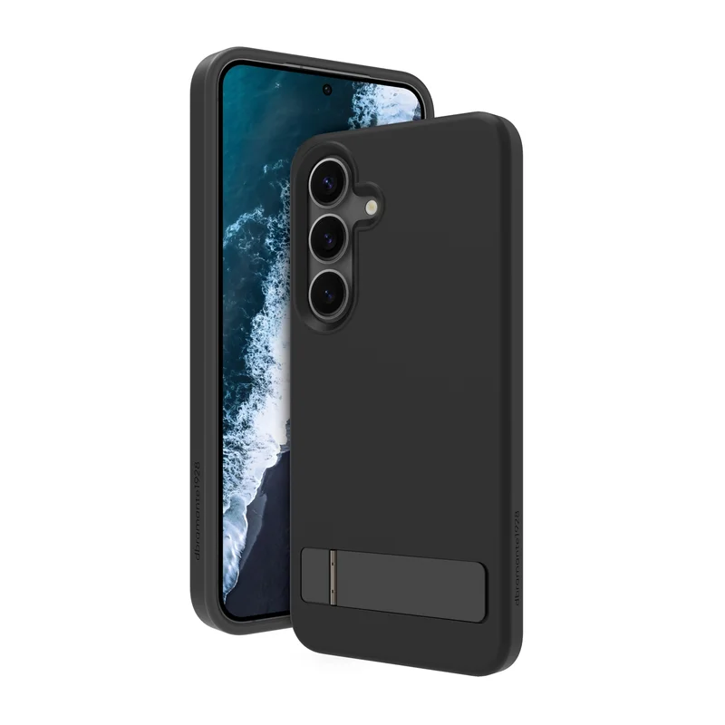 Product Image for dbramante1928 Samsung Galaxy S25 - Iceland Pro Qi2 Kick - Black