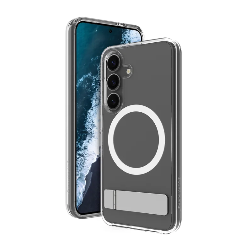 Product Image for dbramante1928 Samsung Galaxy S25 - Iceland Pro Qi2 Kick - Clear