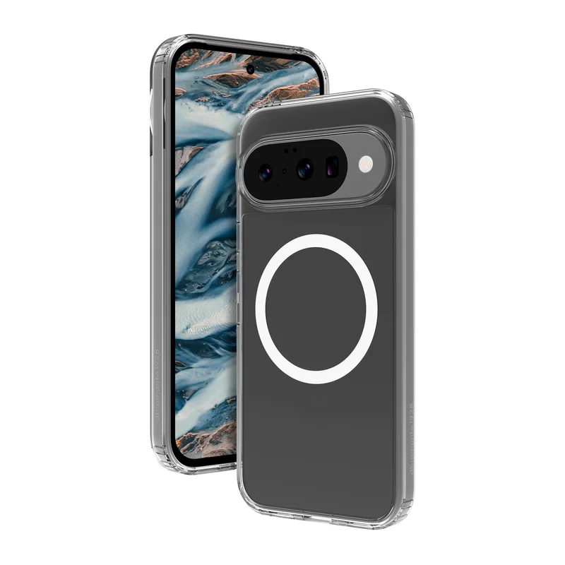 Product Image for dbramante1928 Iceland Pro Qi2 - Google Pixel 10 / 10 Pro - Clear - Mobilskal | Webhallen