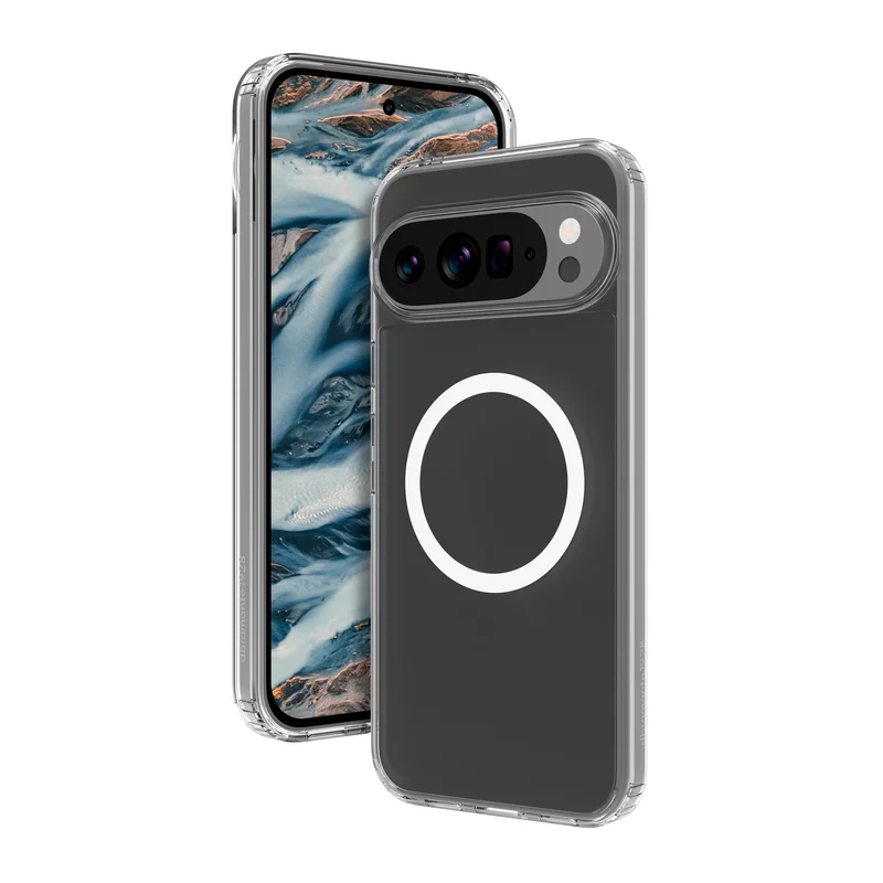 Product Image for dbramante1928 Iceland Pro Qi2 - Google Pixel 10 Pro XL - Clear - Mobilskal | Webhallen