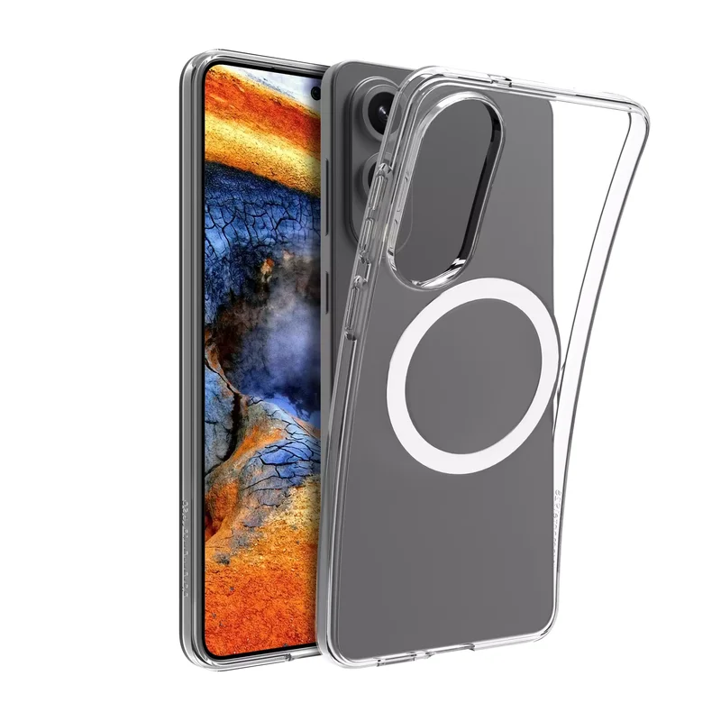 Product Image for dbramante1928 Greenland Pro Qi2 - Samsung Galaxy S25 Edge - Clear