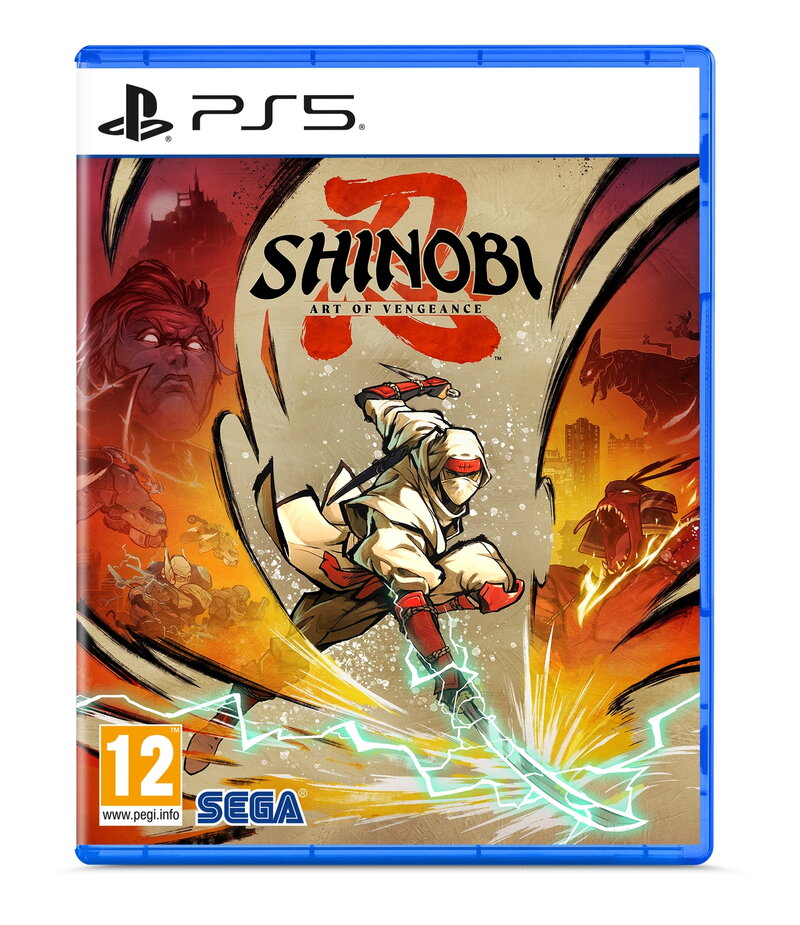 SHINOBI: Art of Vengeance (PS5)